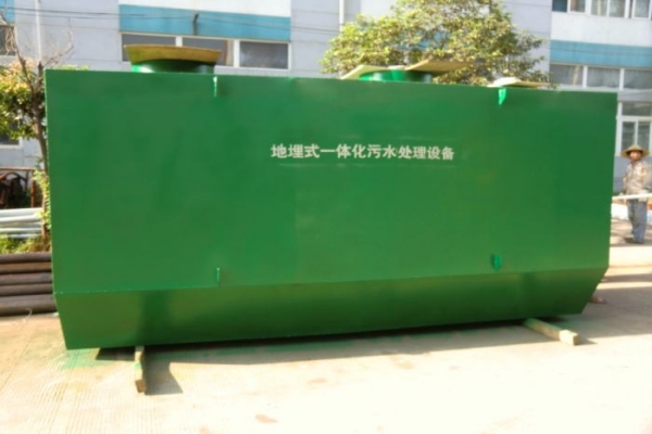 一體化污水處理設(shè)備為什么要及時排污泥？