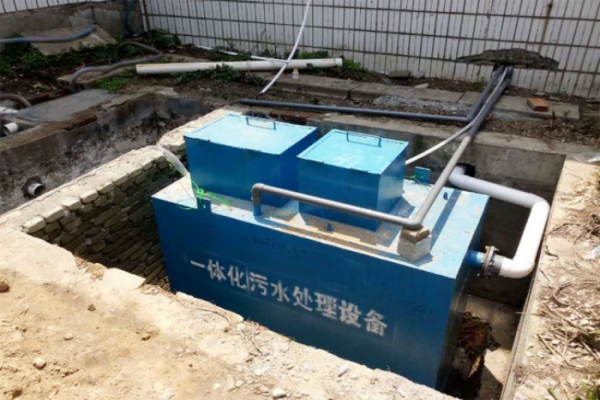 一體化地埋式污水處理設(shè)備工作原理是什么？